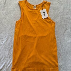 ZYIA Active Sunset Orange Tank